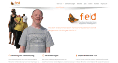 Desktop Screenshot of fed-hofgeismar-wolfhagen.de